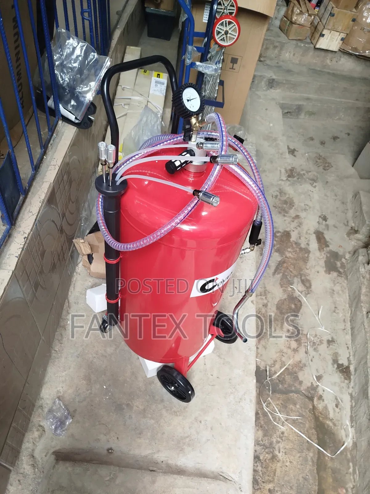 Oil Drainer 90 Liters