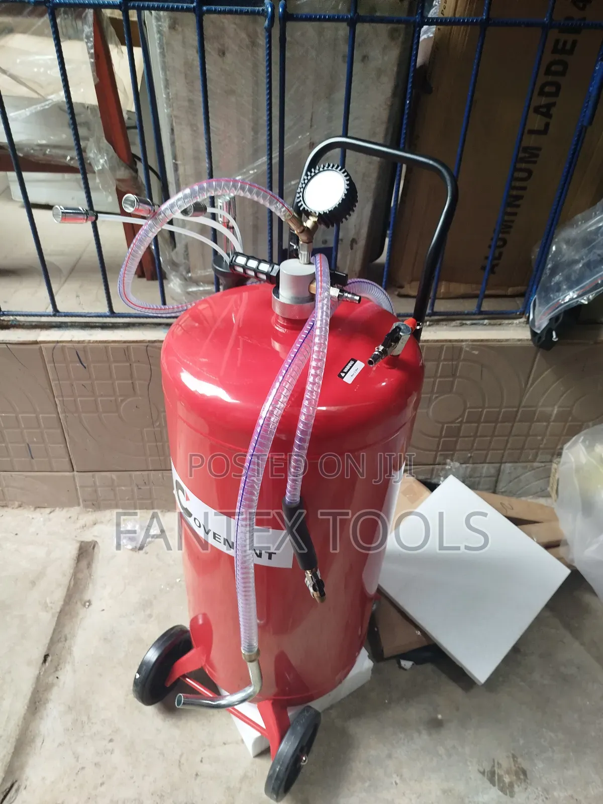 Oil Drainer 90 Liters