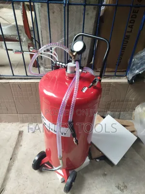 Oil Drainer 90 Liters