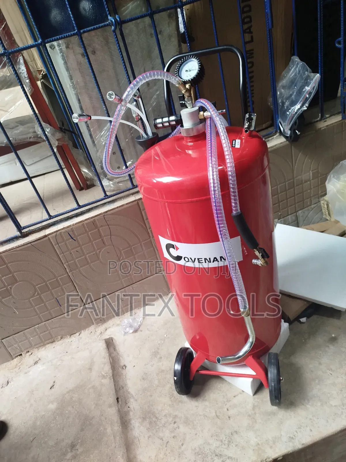 Oil Drainer 90 Liters