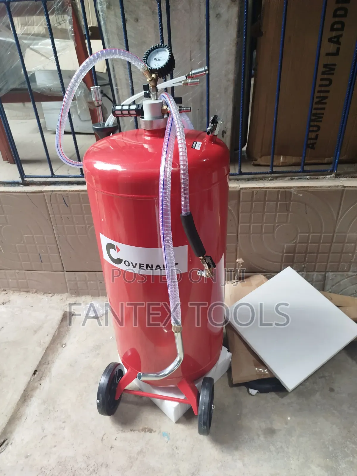 Oil Drainer 90 Liters