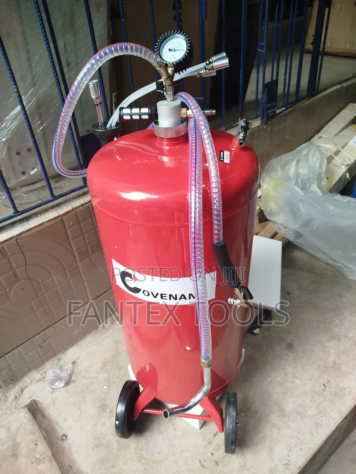 Oil Drainer 90 Liters