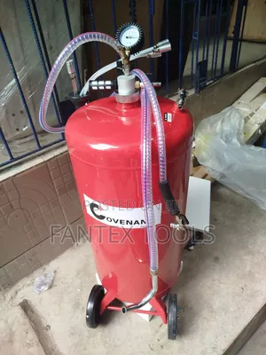 Oil Drainer 90 Liters