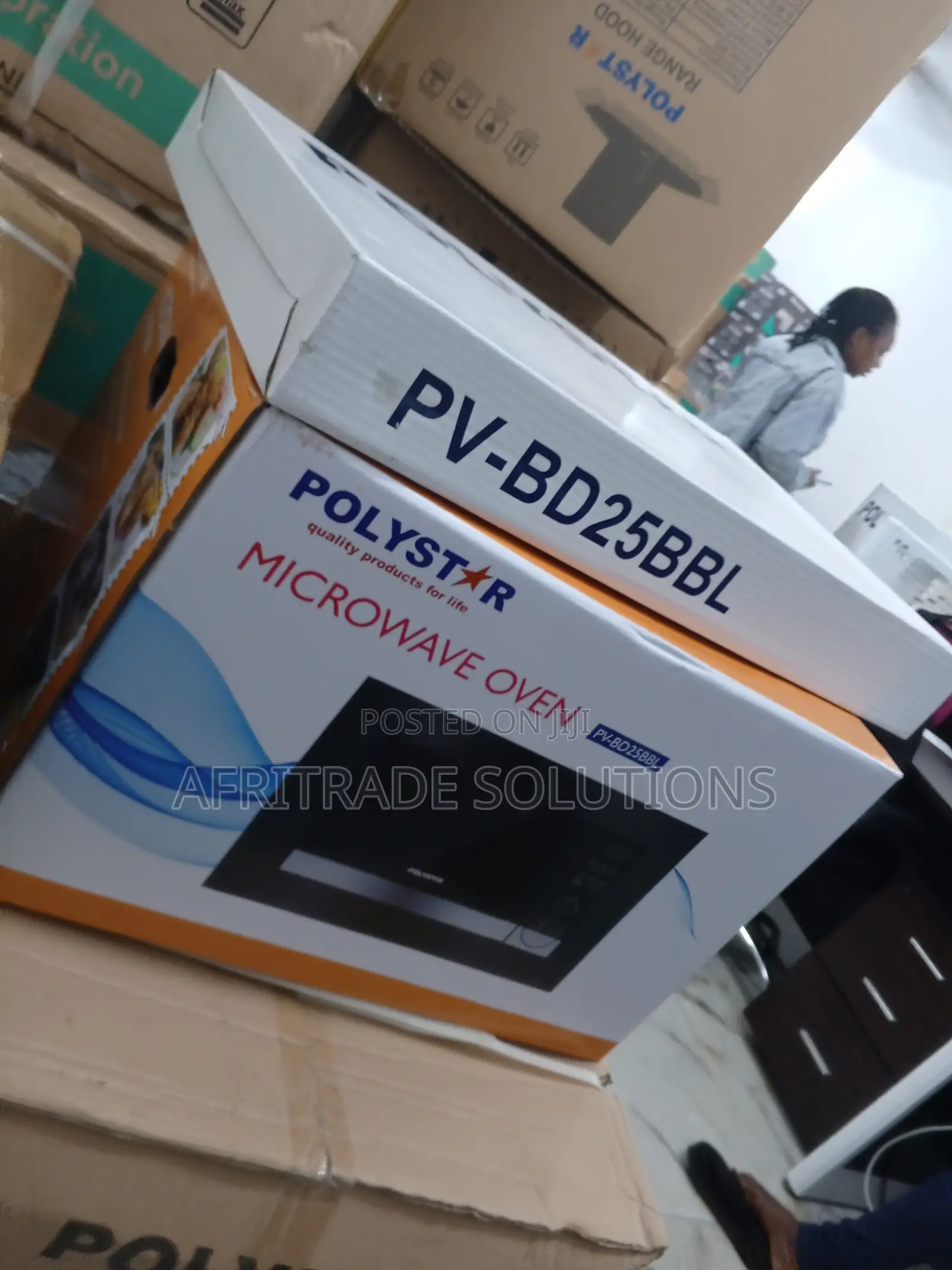 Efficient Polystar 25L Pv-Bd25bbl Microwave Oven