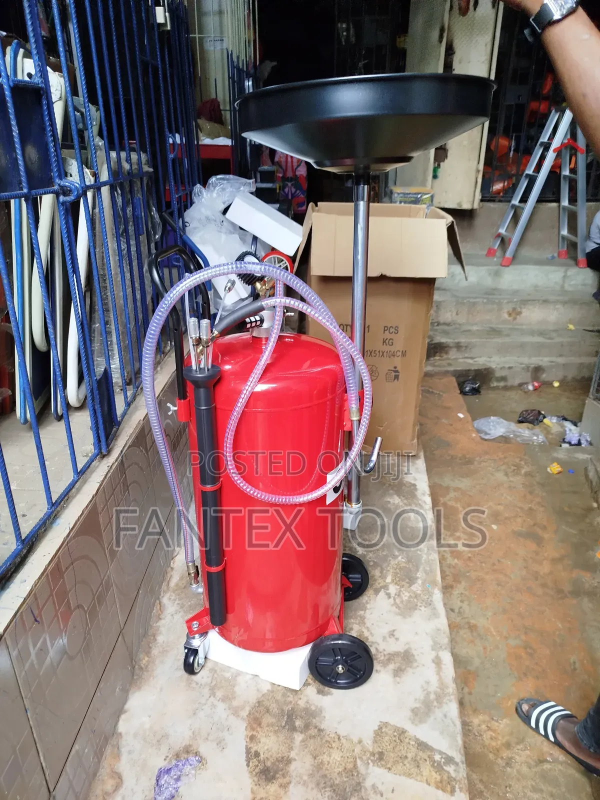 Oil Drainer 90 Liters