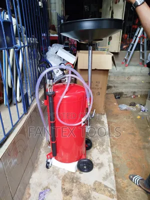 Oil Drainer 90 Liters