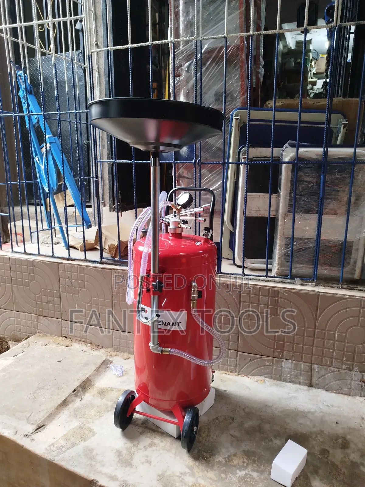 Oil Drainer 90 Liters