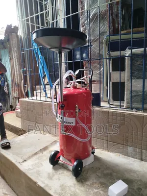 Oil Drainer 90 Liters