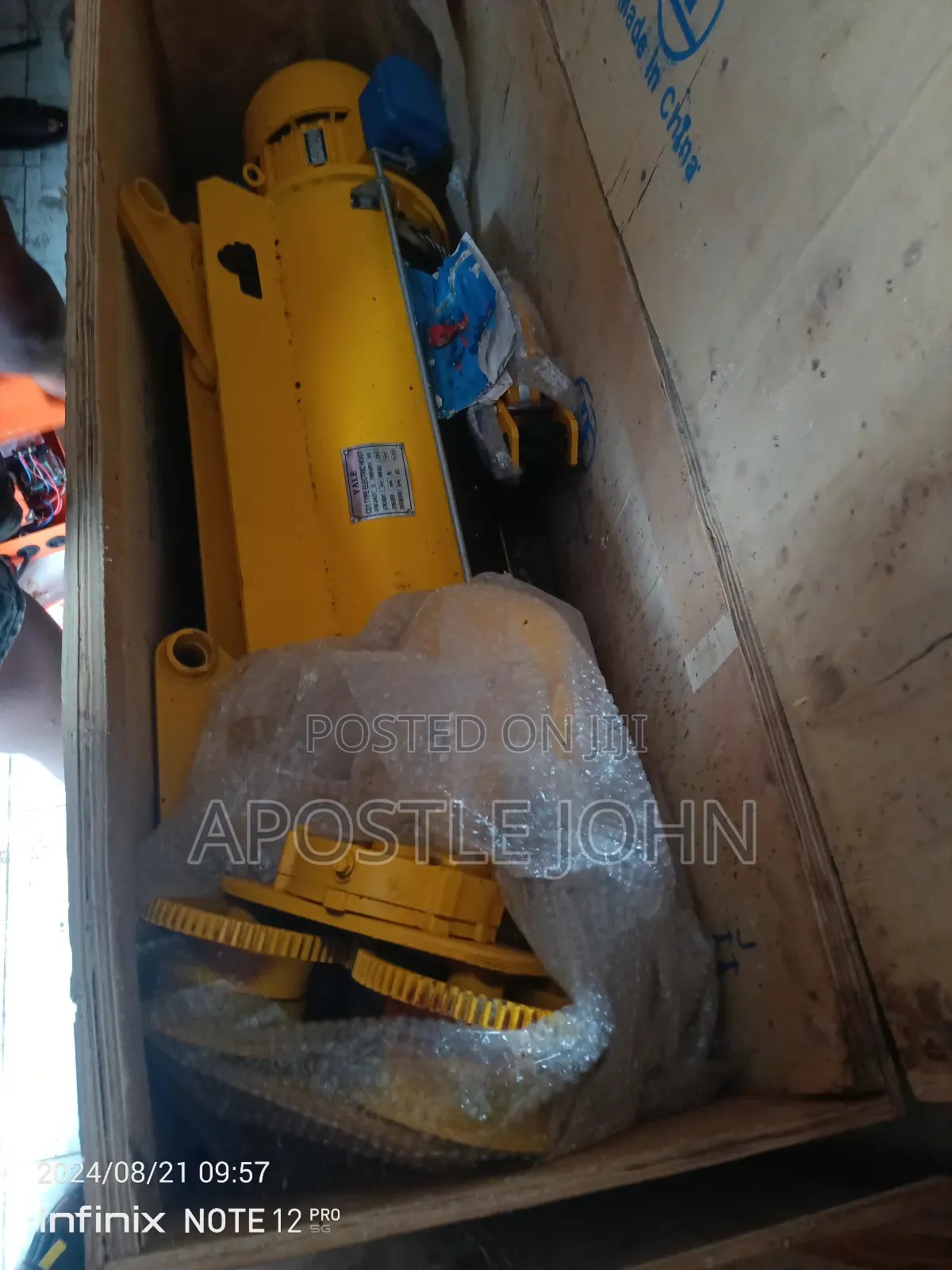 Electric Which Hoist