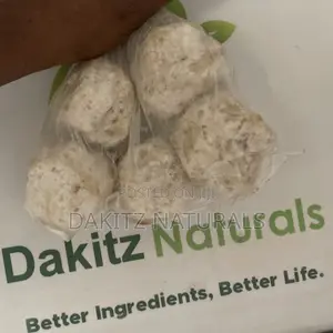 Ghana White Ball Soap