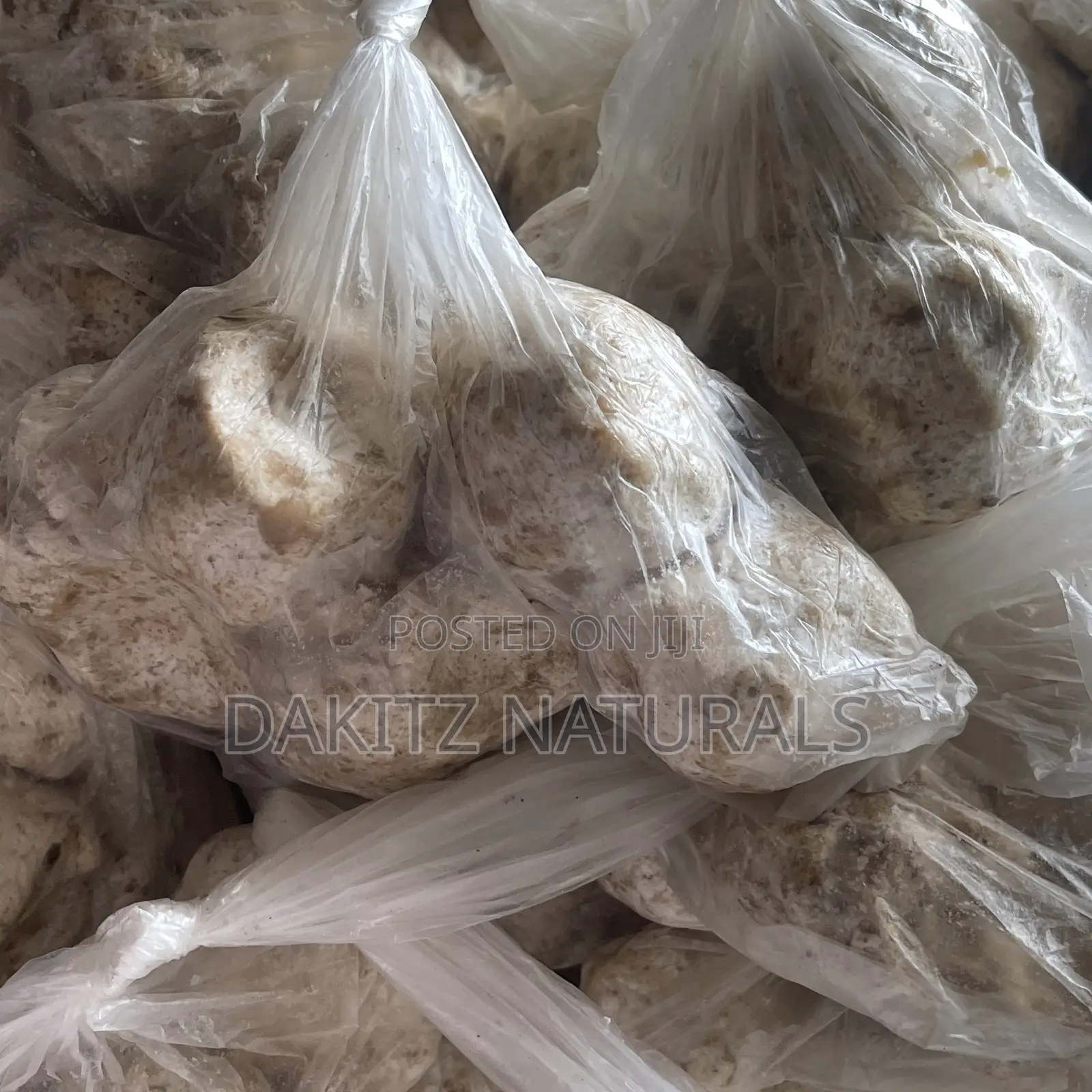 Ghana White Ball Soap