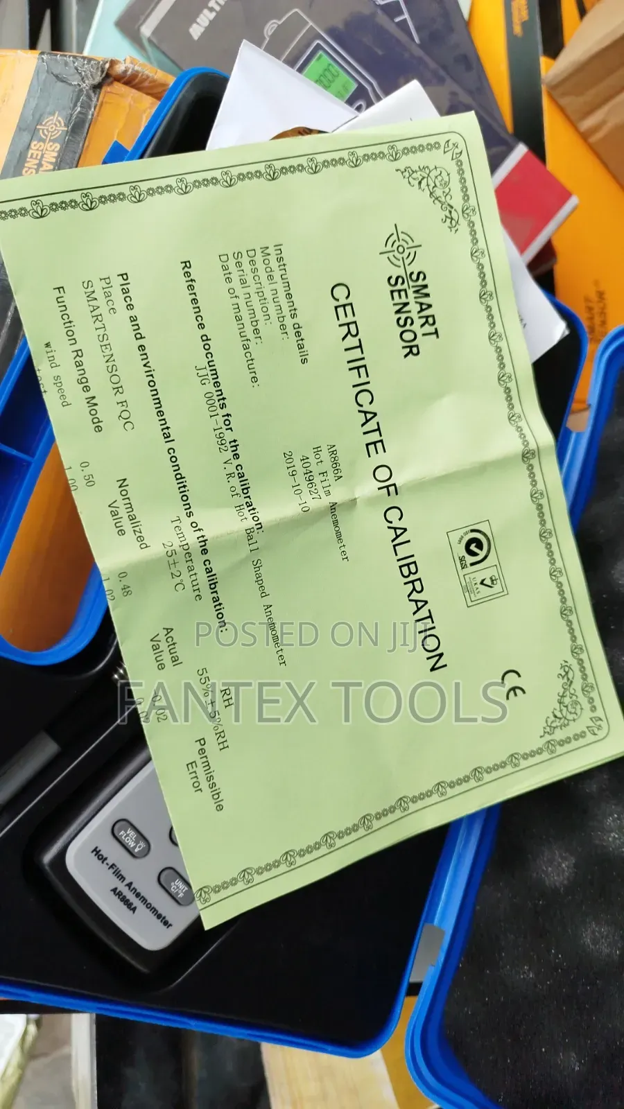 Hot Film Anamometer