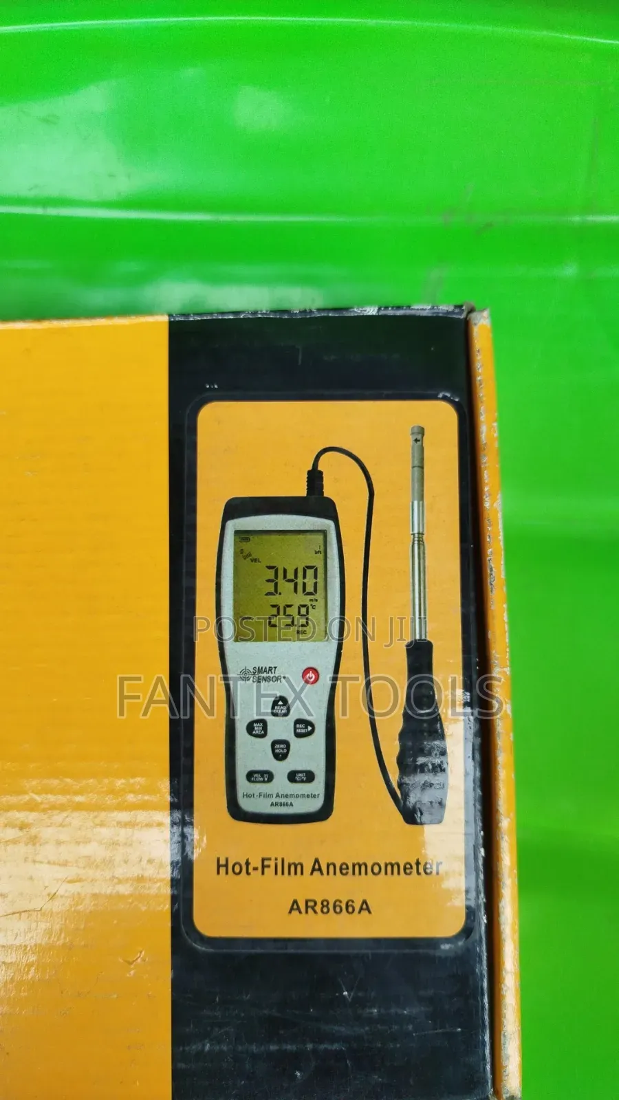 Hot Film Anamometer