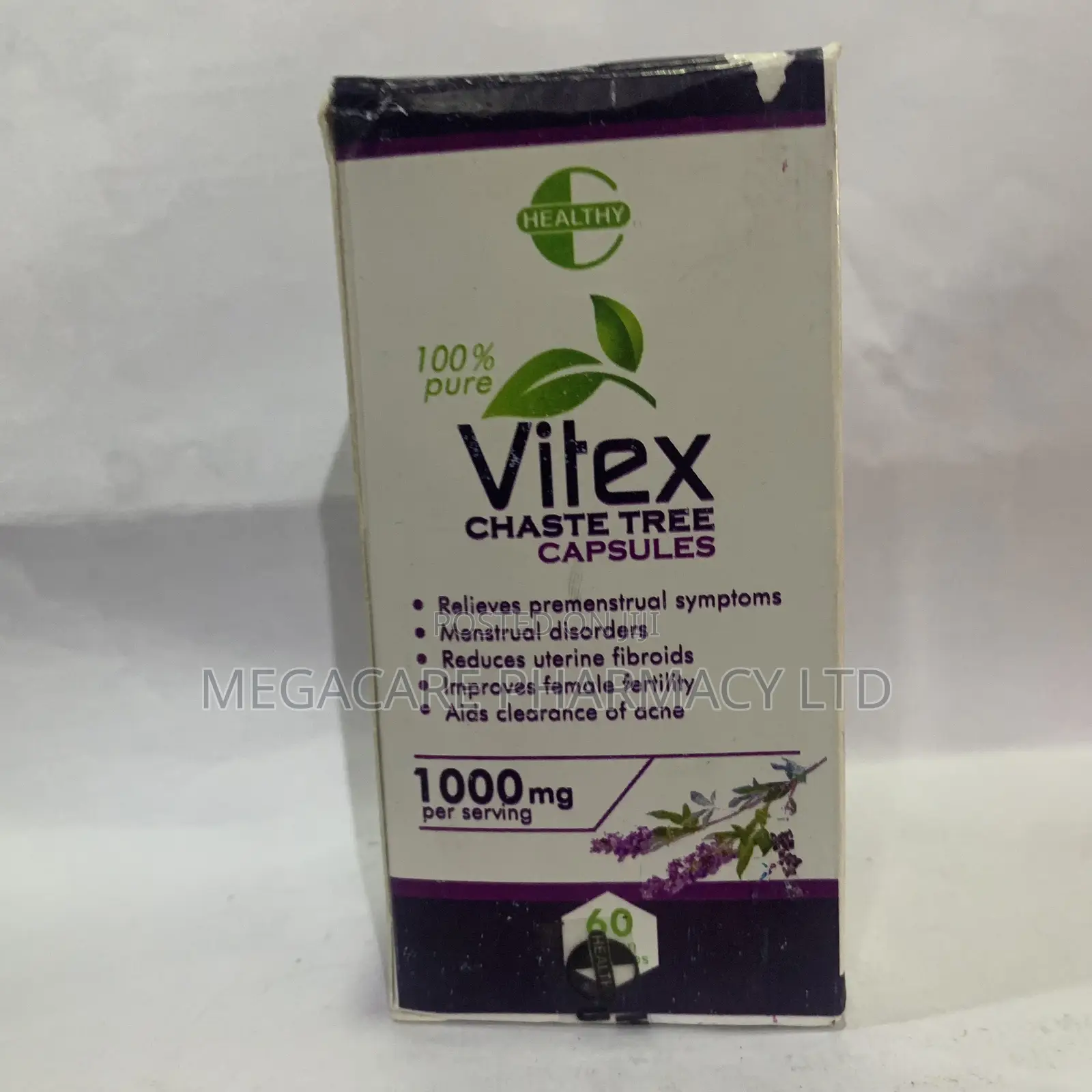 Healthy Vitex Chaste Tree Capsules