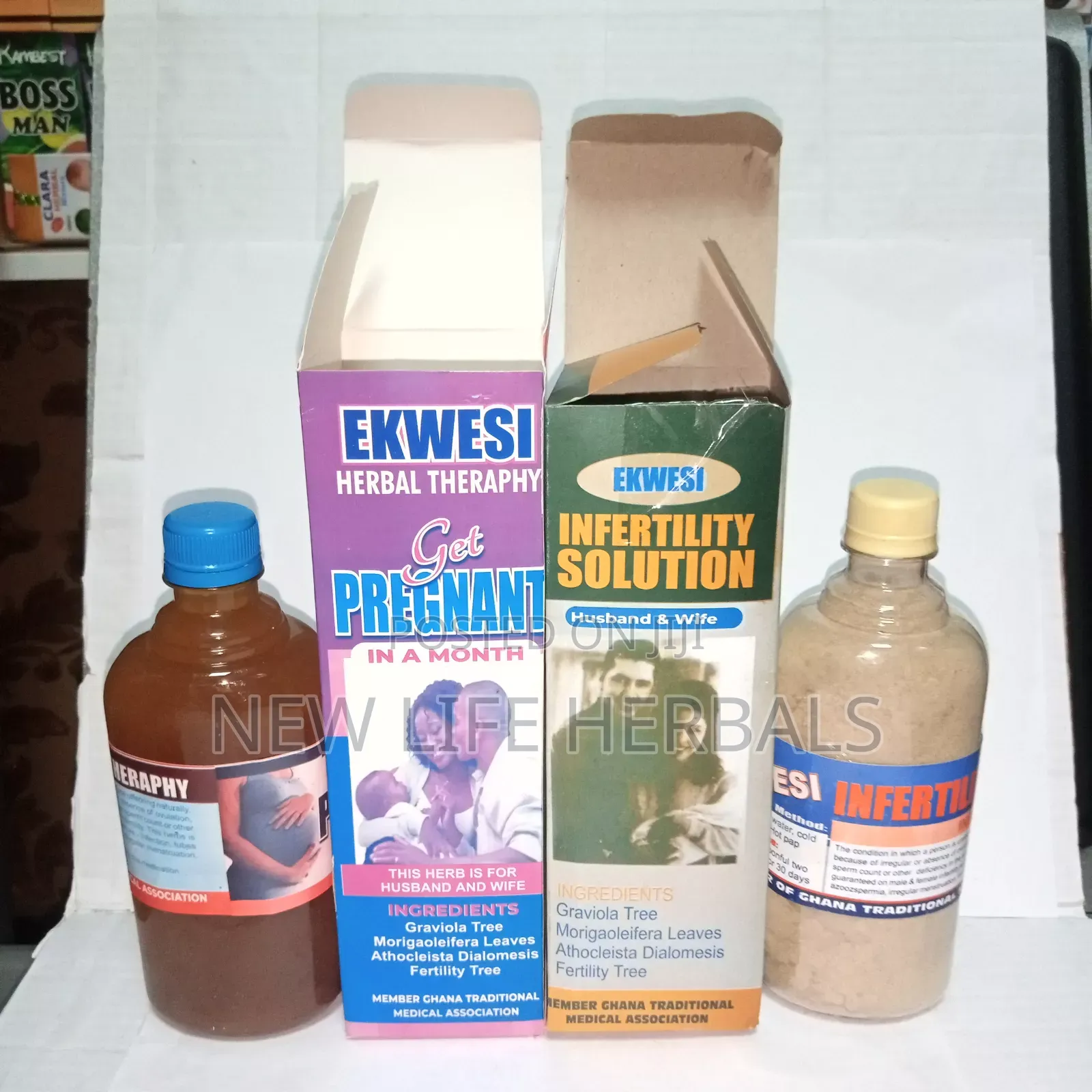 Infertility Solution Combo Ekwesi