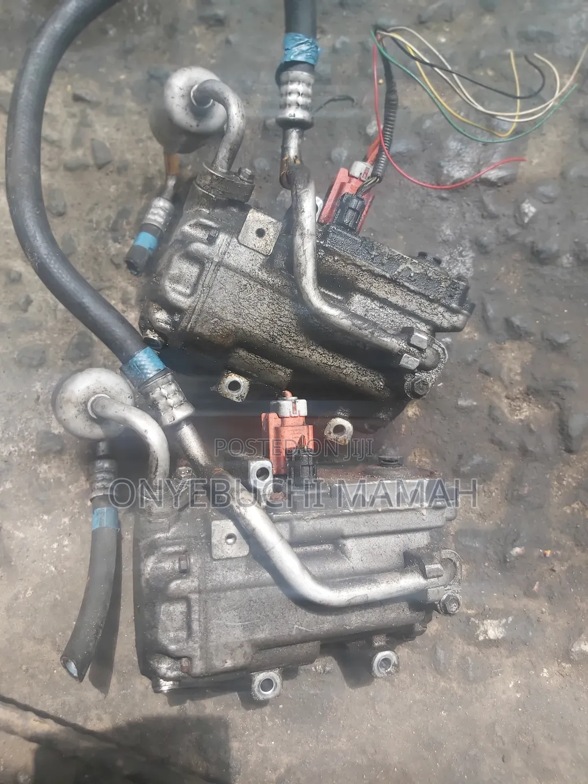 AC Compressor, Condenser and Evaporator in Mushin Vehicle Parts