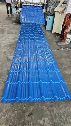 Step Tiles Roofing 0.50mm Deep Blue