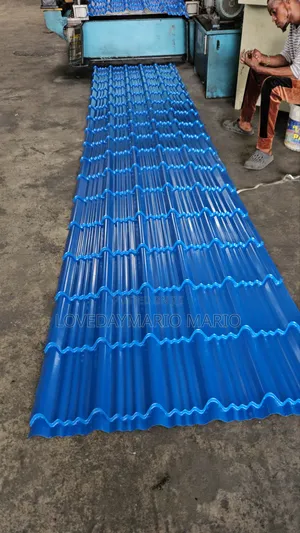 Step Tiles Roofing 0.50mm Deep Blue