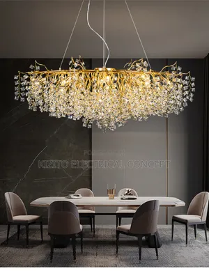 Post Modern Scandinavian Chandalier Decor