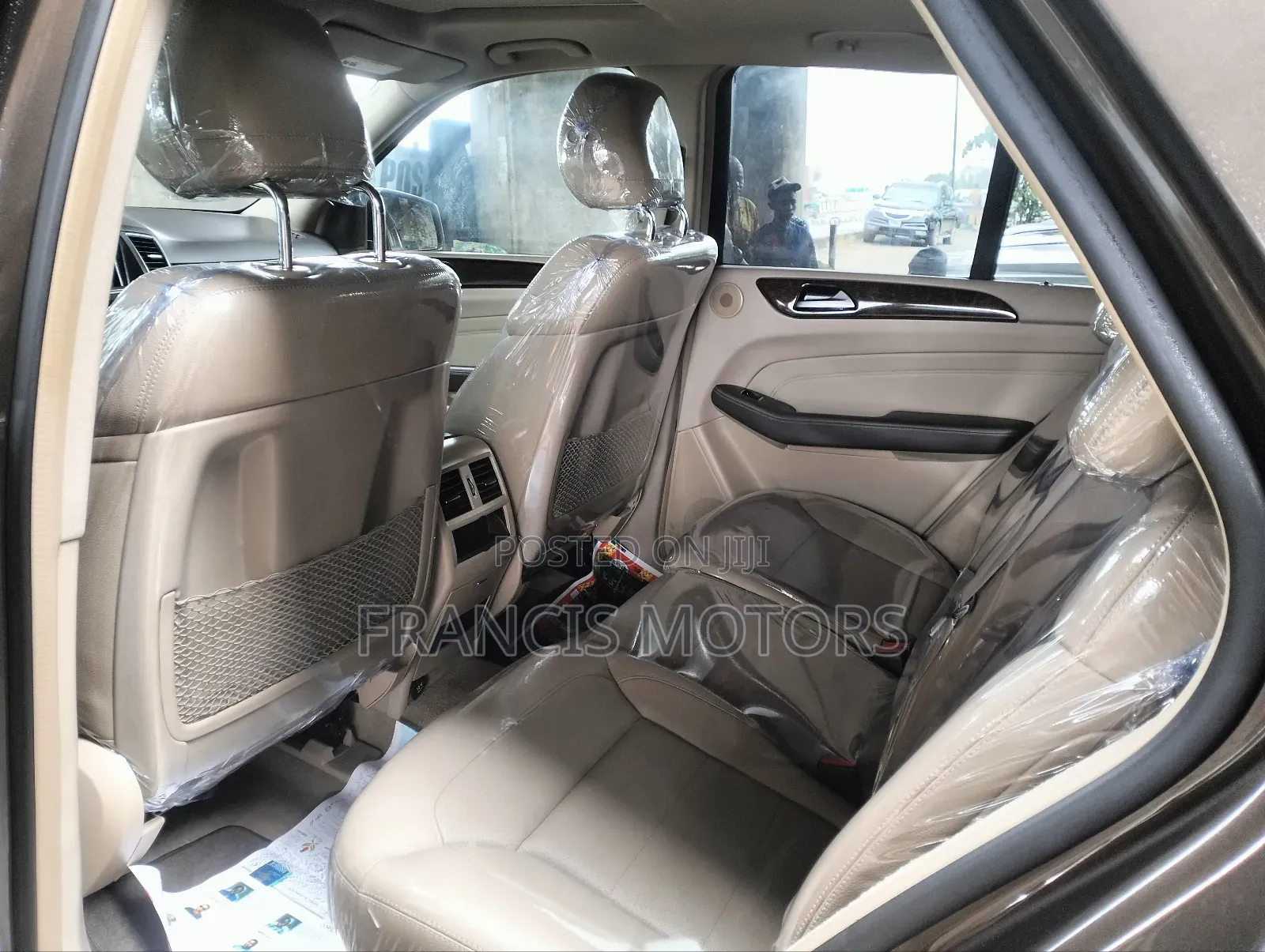 Mercedes-Benz M Class 2015 Brown
