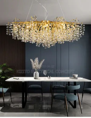 Post Modern Scandinavian Chandalier Decor