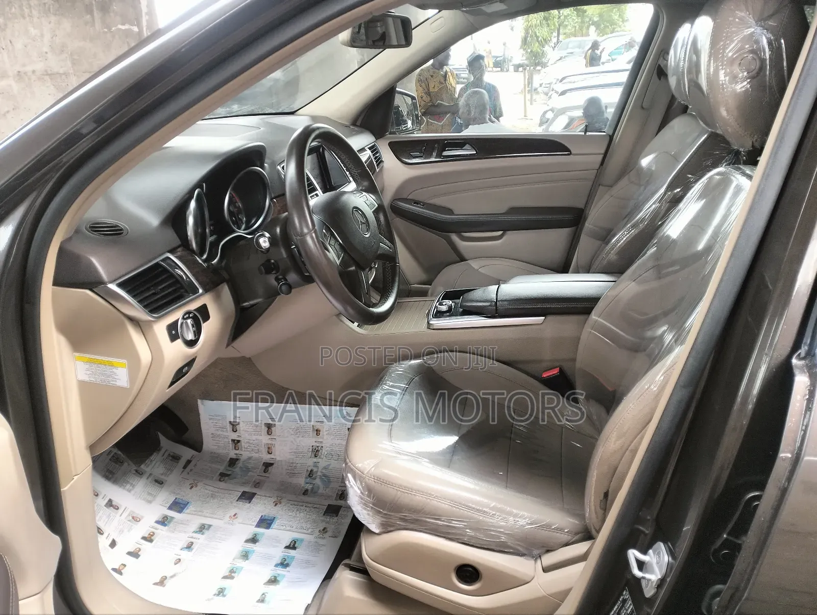 Mercedes-Benz M Class 2015 Brown
