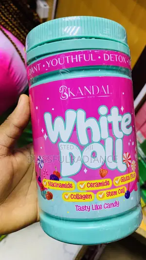 Skandal White Doll