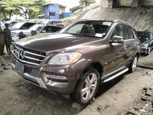 Mercedes-Benz M Class 2015 Brown