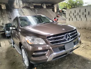Mercedes-Benz M Class 2015 Brown