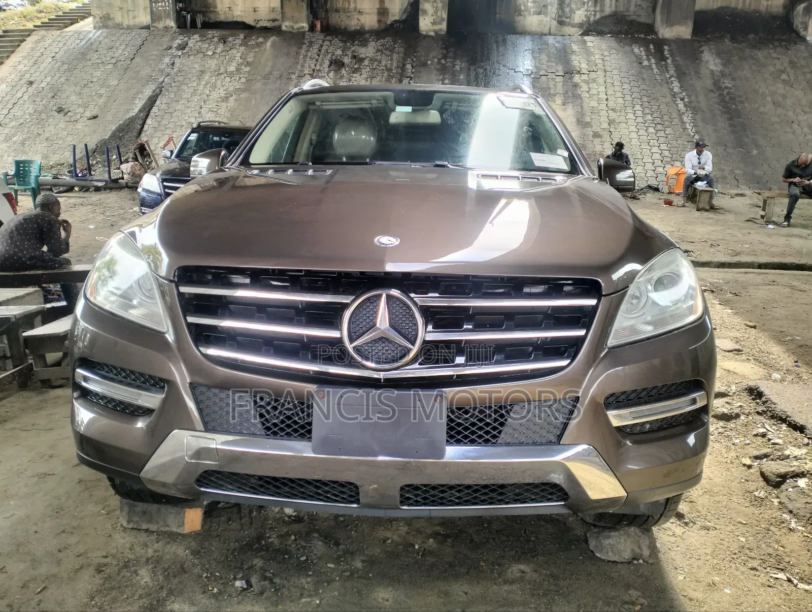 Mercedes-Benz M Class 2015 Brown