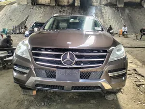 Mercedes-Benz M Class 2015 Brown