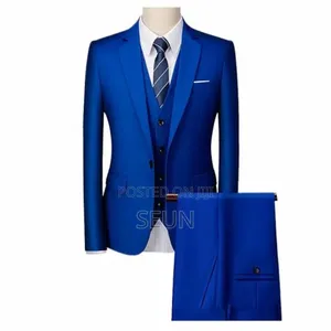 Trendy 3 Piece Men Suit
