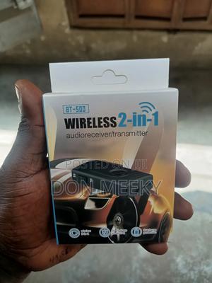 Wireless Audio Receiver/Transmitter 2in1