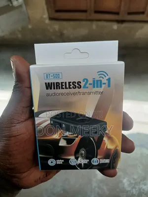 Wireless Audio Receiver/Transmitter 2in1