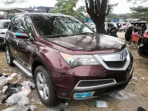 Acura MDX 2012 Red