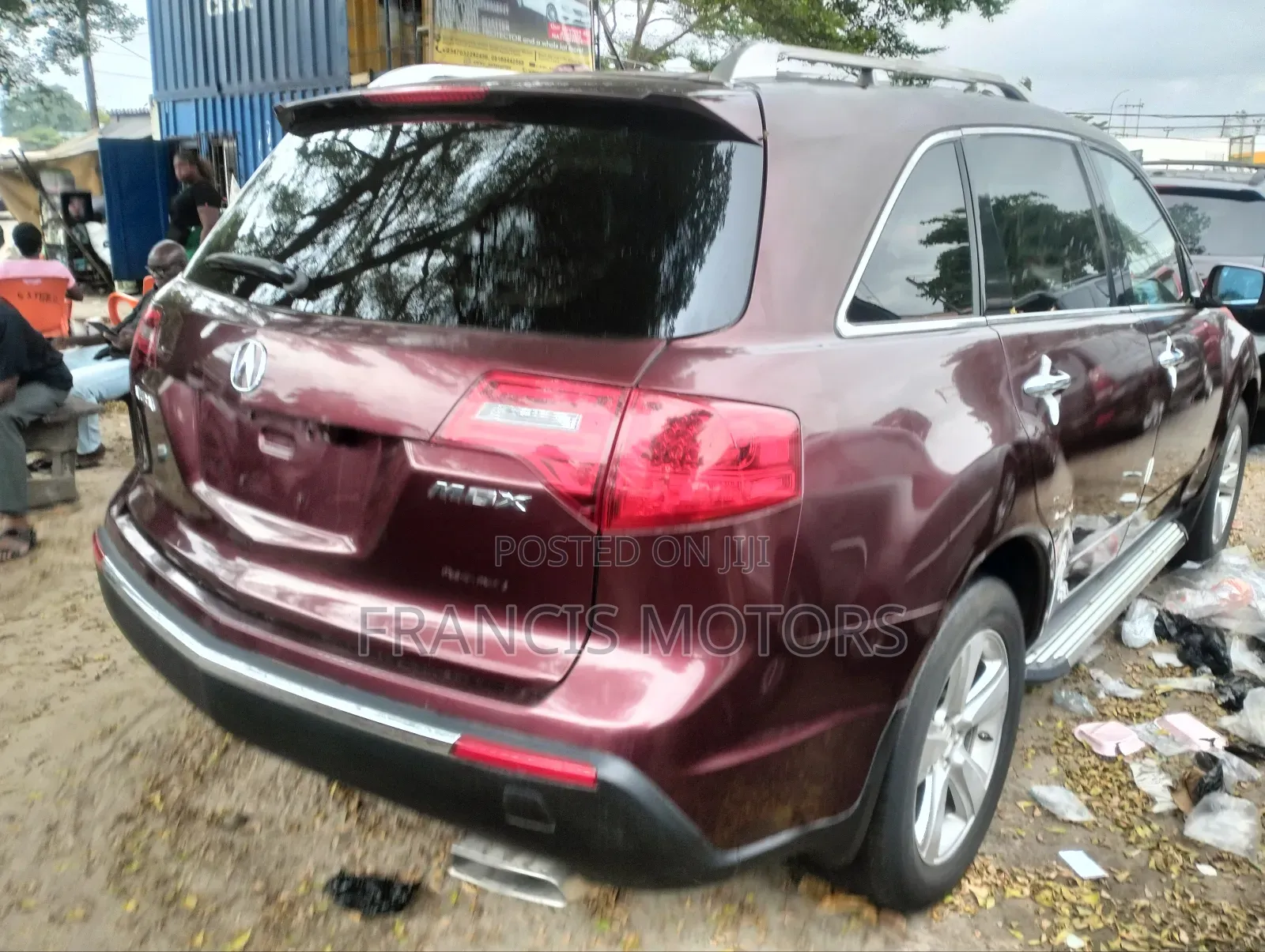 Acura MDX 2012 Red