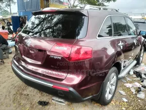 Acura MDX 2012 Red