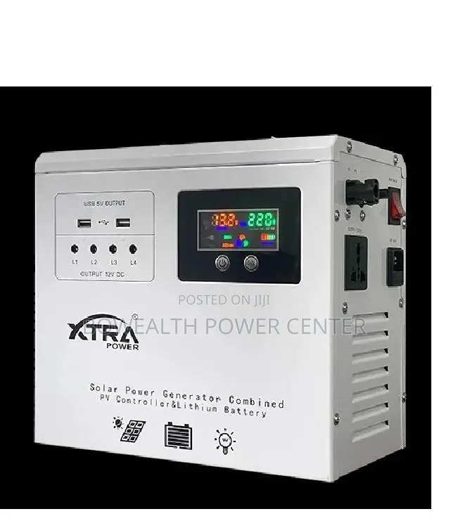 1000 Watts Solar Generator