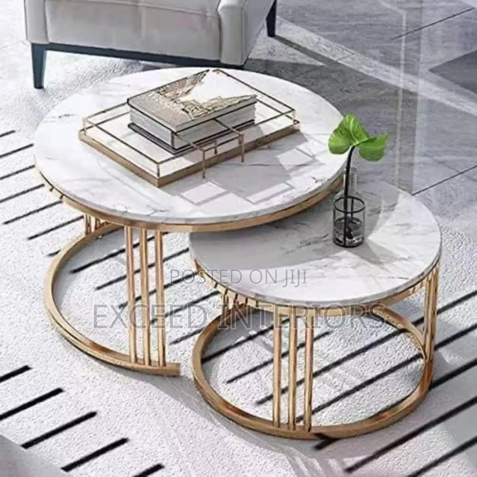 Unique Imported Sets Center Table