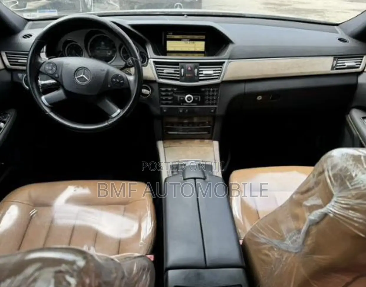 Mercedes-Benz E350 2011 Black