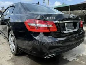 Mercedes-Benz E350 2011 Black