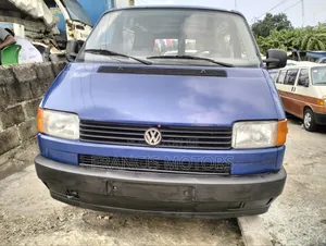 Volkswagen Transporter 2002 Blue