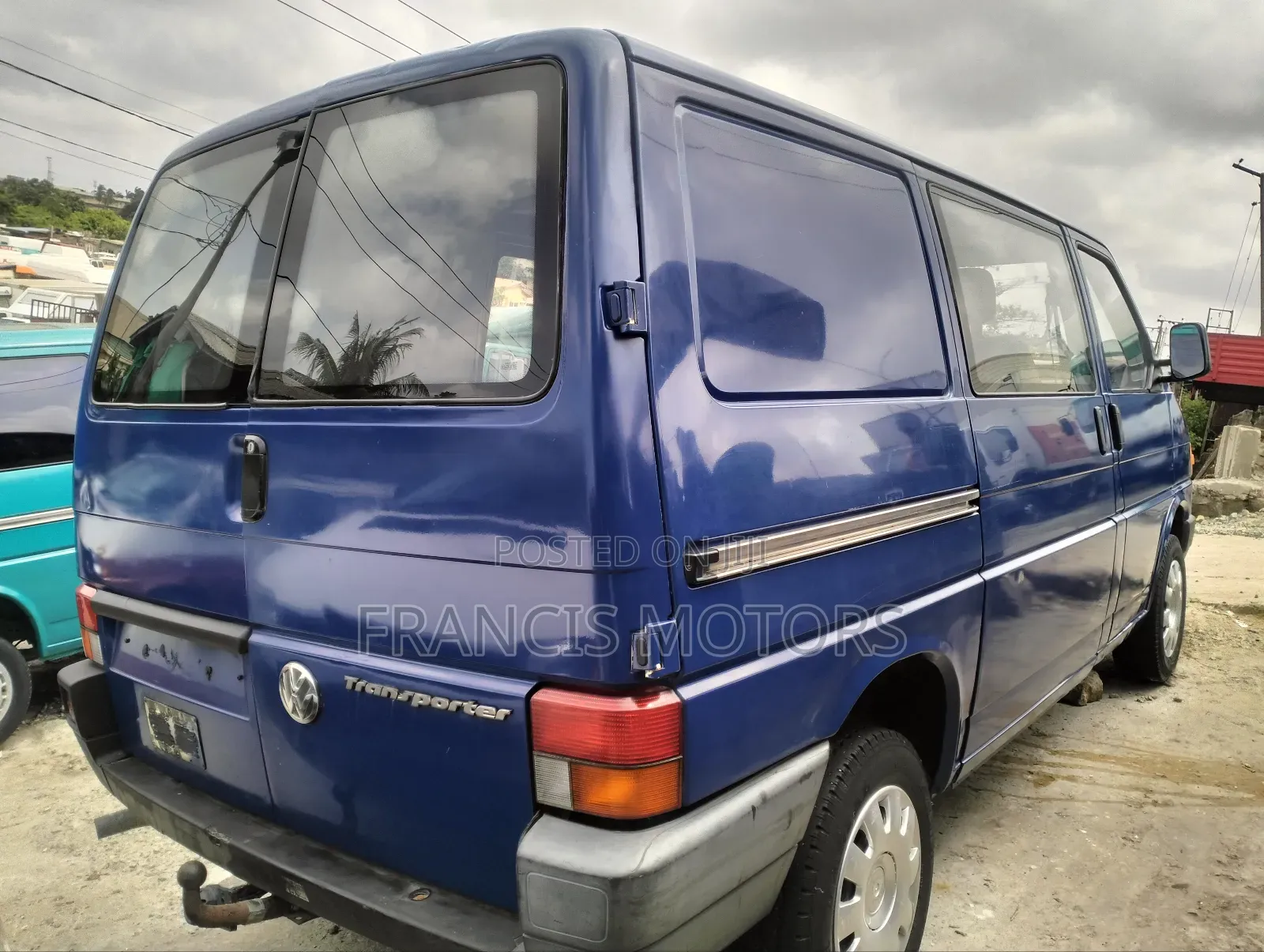 Volkswagen Transporter 2002 Blue