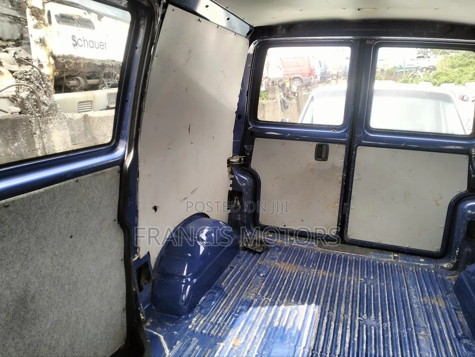Volkswagen Transporter 2002 Blue