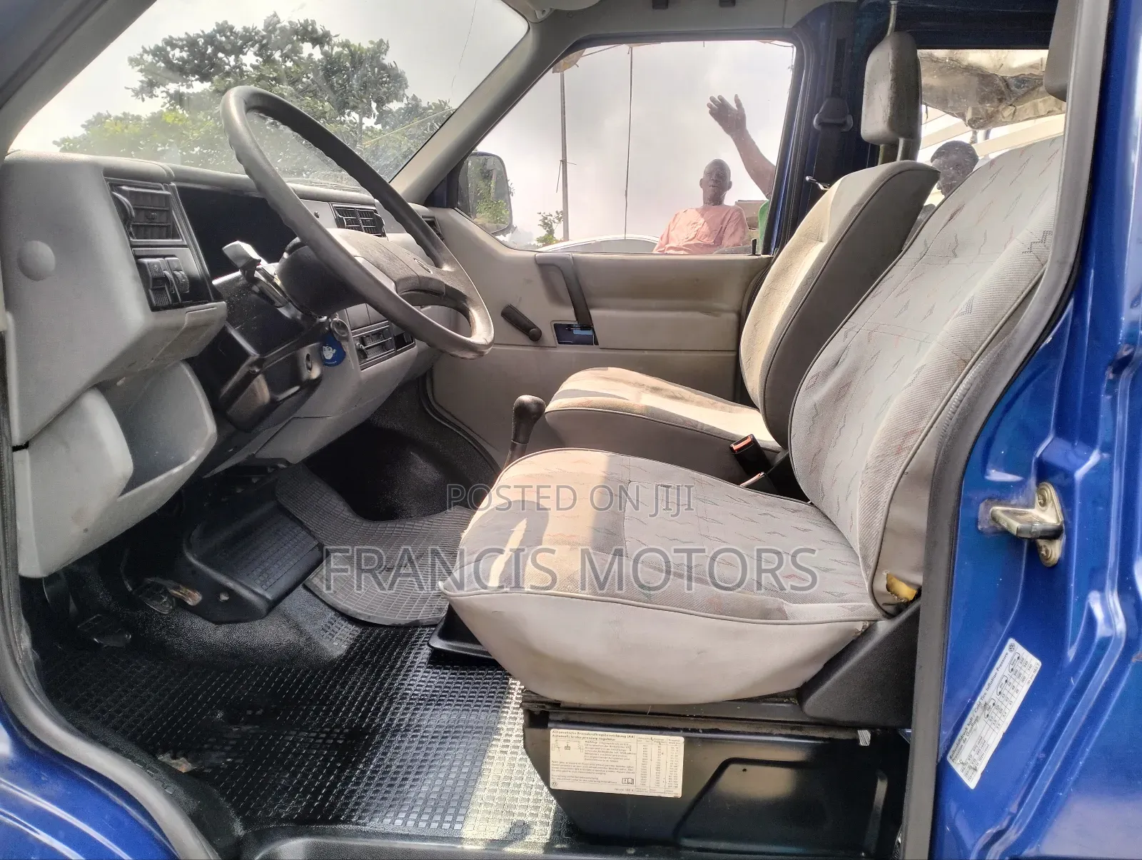 Volkswagen Transporter 2002 Blue