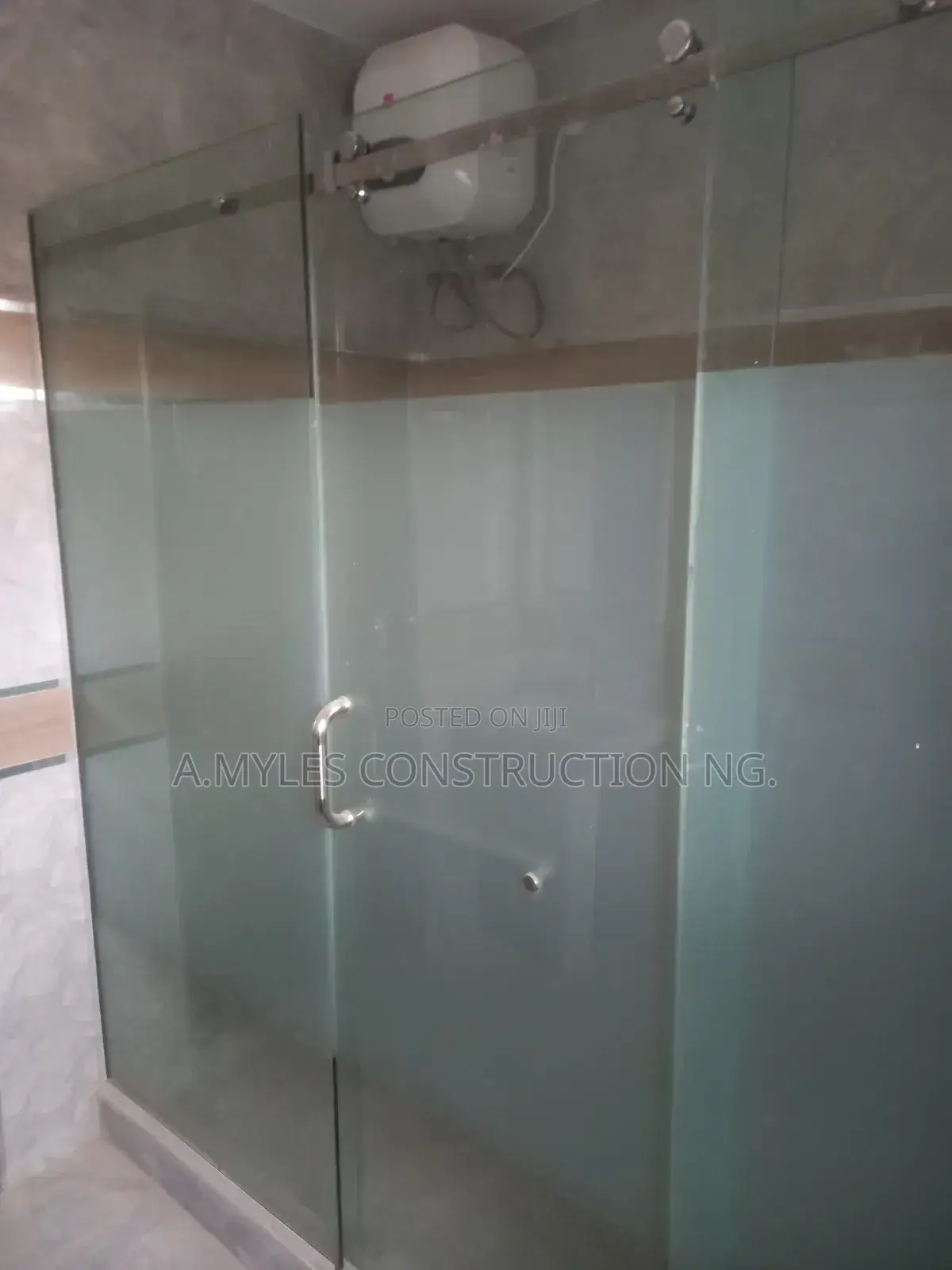 Wall Shower Cubicles