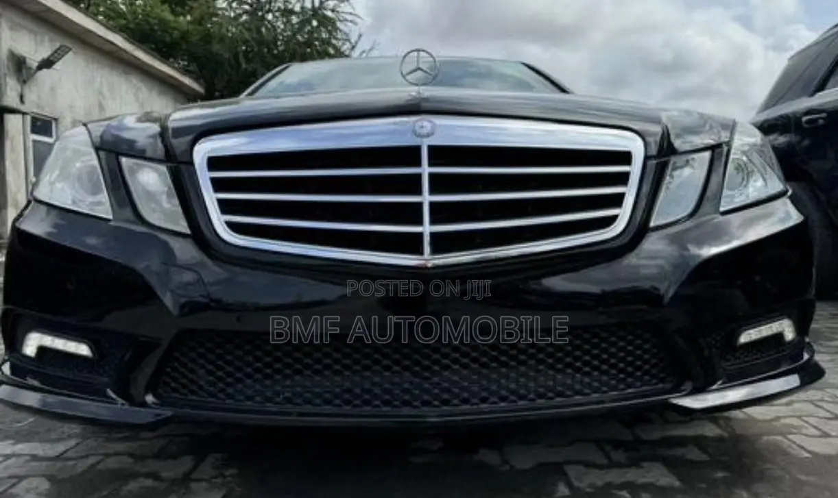 Mercedes-Benz E350 2011 Black