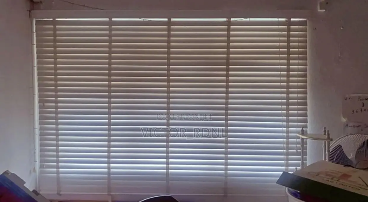 Wooden Window Blind