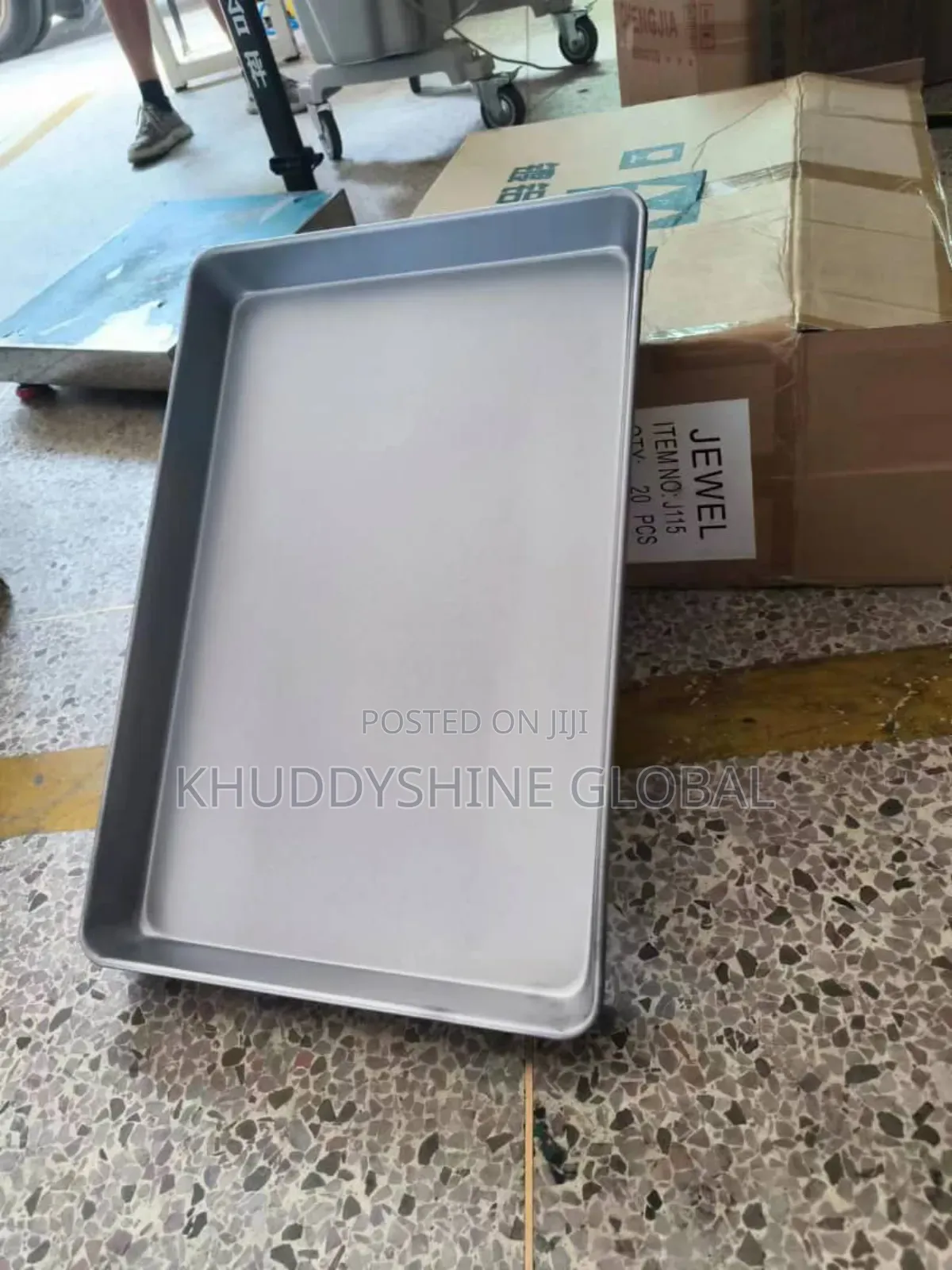 Big Aluminium Oven Tray Pan