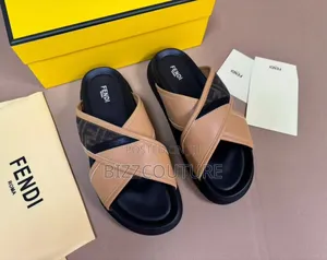 Original Fendi Slippers Available in Store
